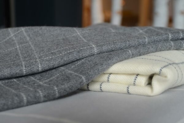 contemporary merino lambswool throws