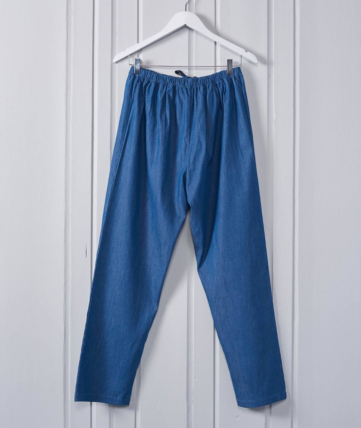 Lightweight Denim Trousers | Loungewear | Natural Bed Company