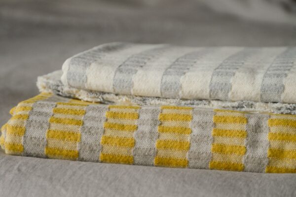 Lightweight Cotton Rich Bedspreads - Stripes