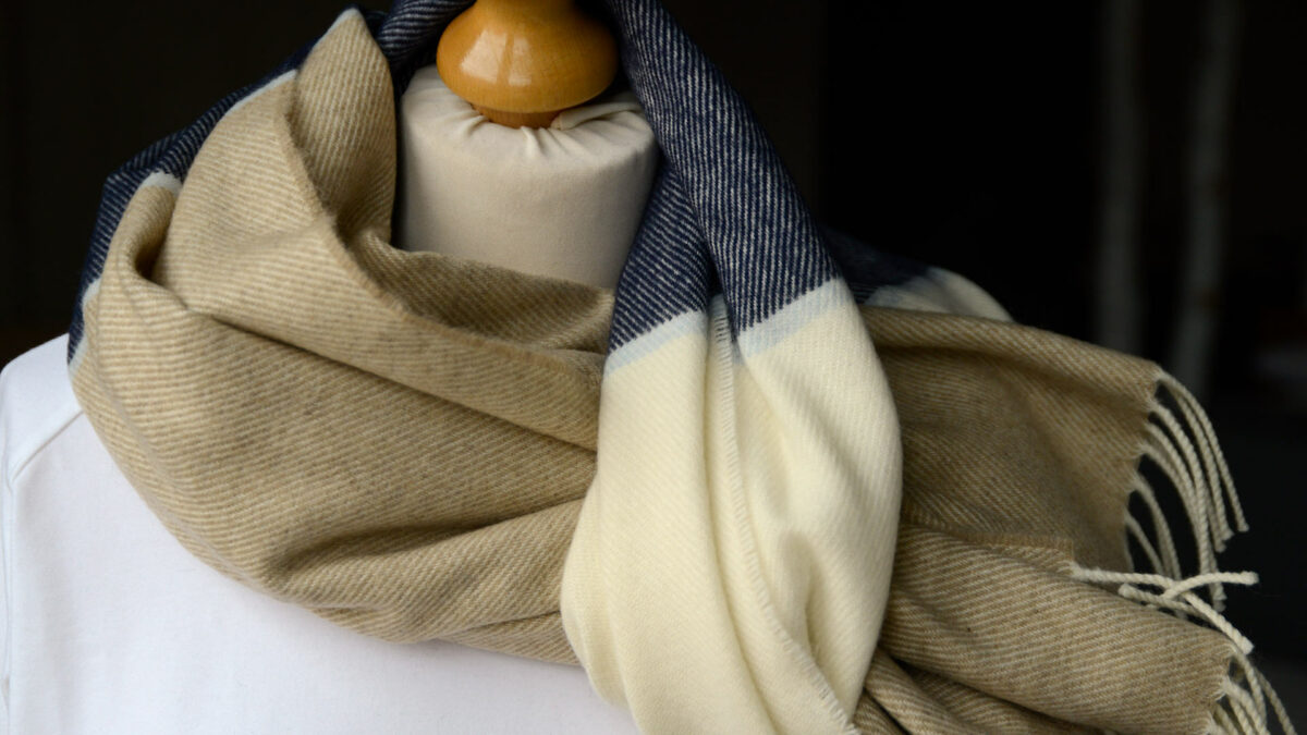 stylish, modern pashmina