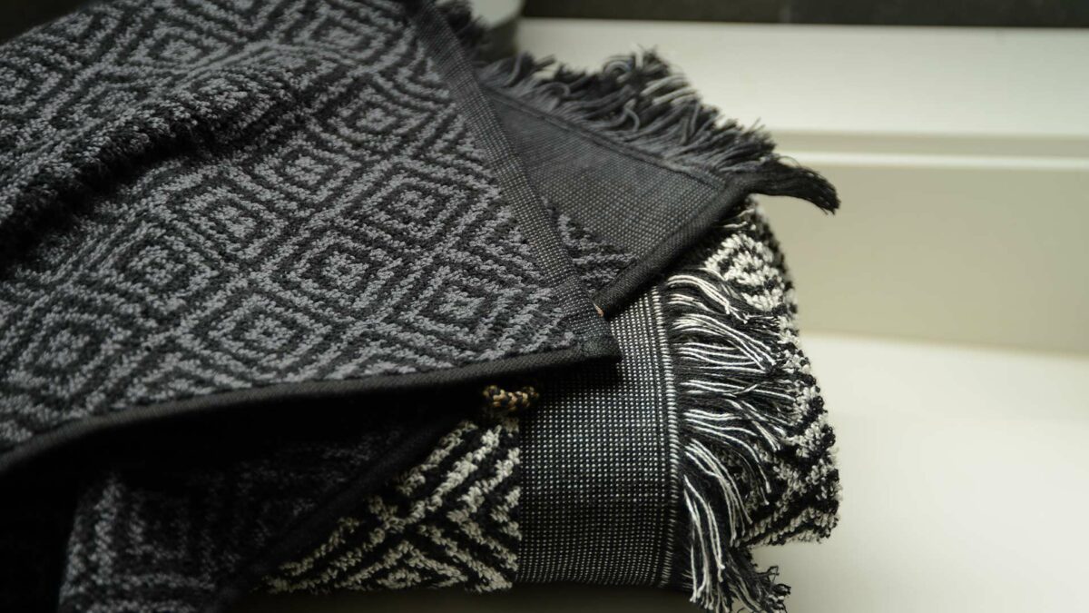 soft patterned Morocco towels