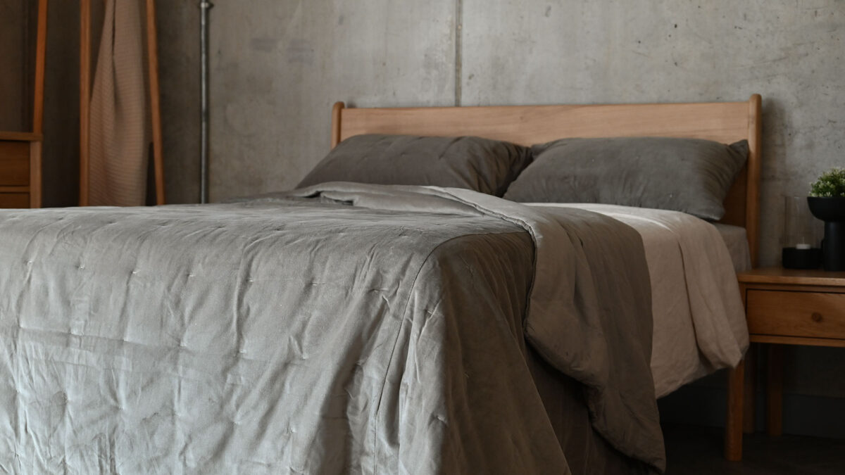 Velvet Bedspread Sets - Rose or Olive - Image 7
