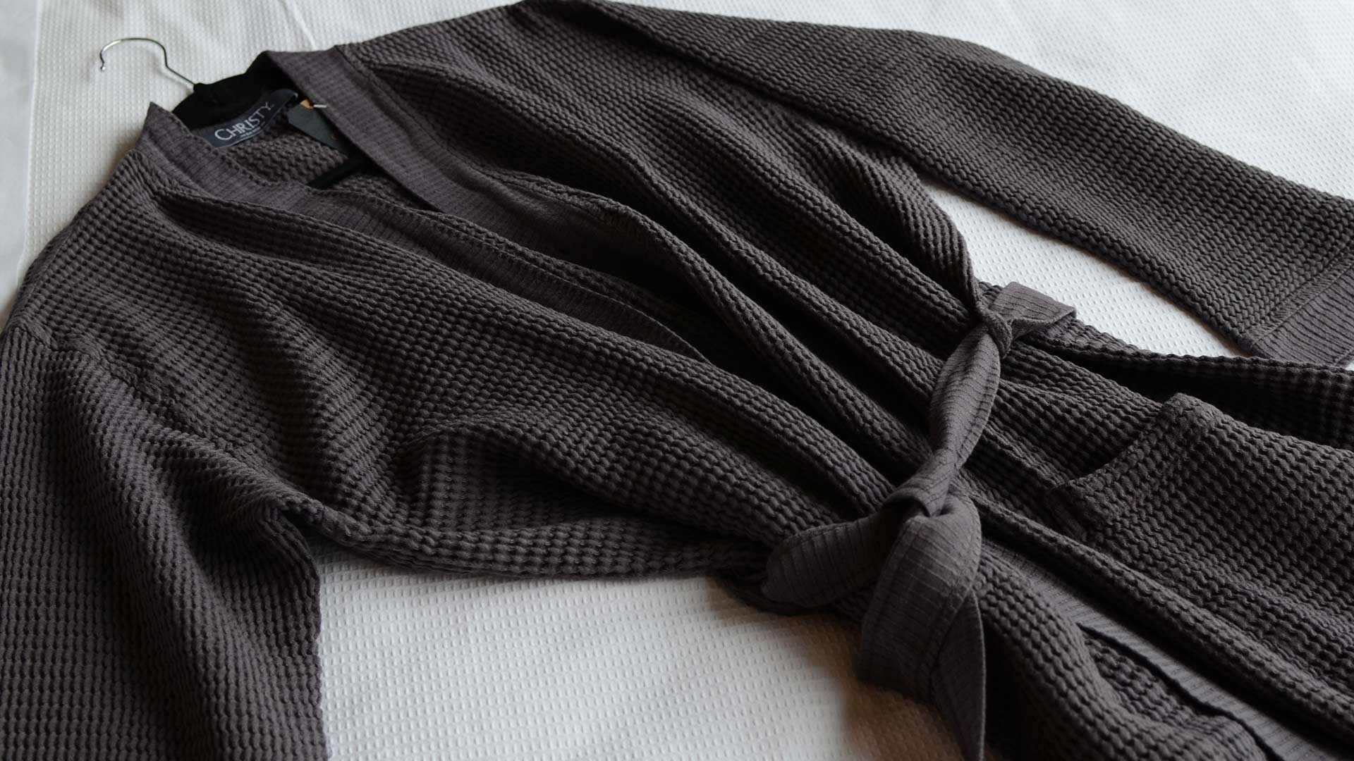 Waffle Kimono Robe - The Turkish Towel Company