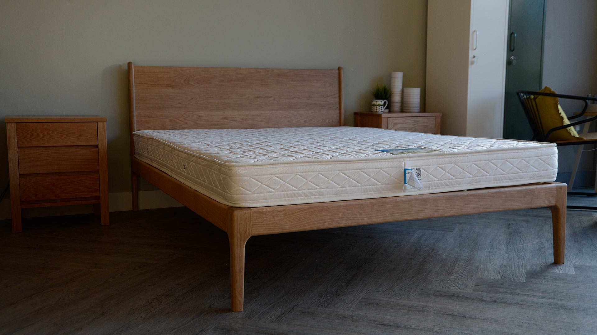 Camden Handmade Bed Solid Wood Natural Bed Company