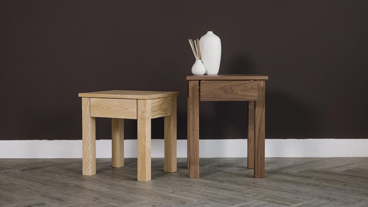 Sahara Handmade Wooden Drawer Tables - Image 3