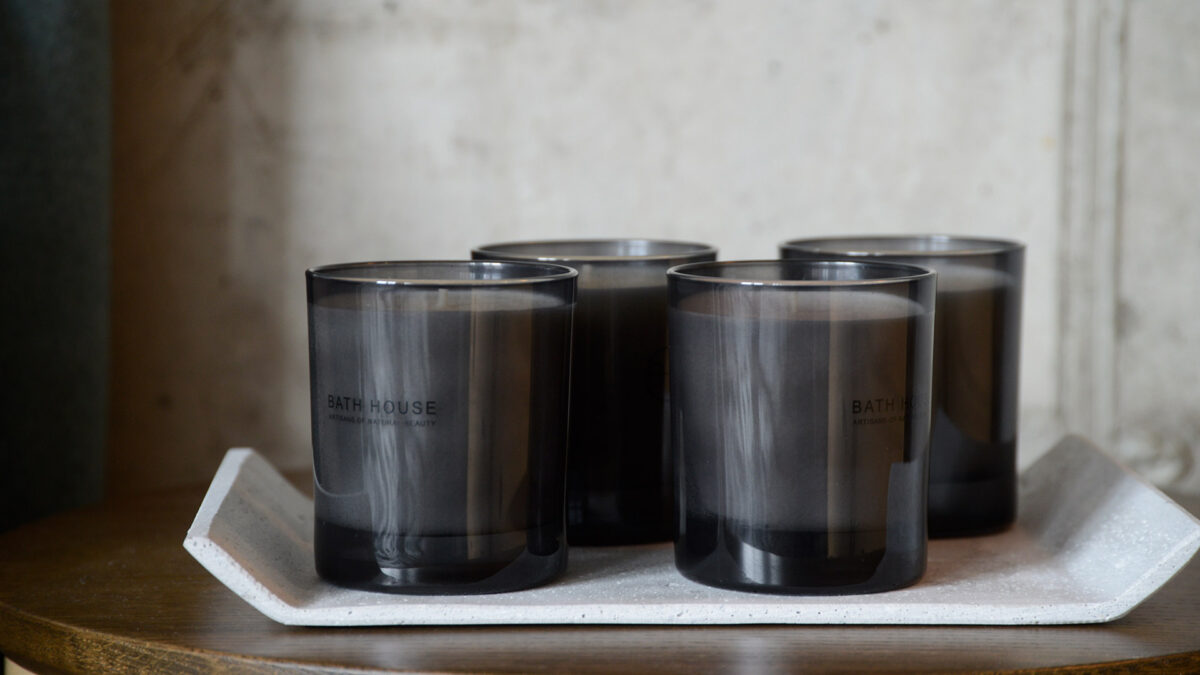 sophisticated scented candle collection