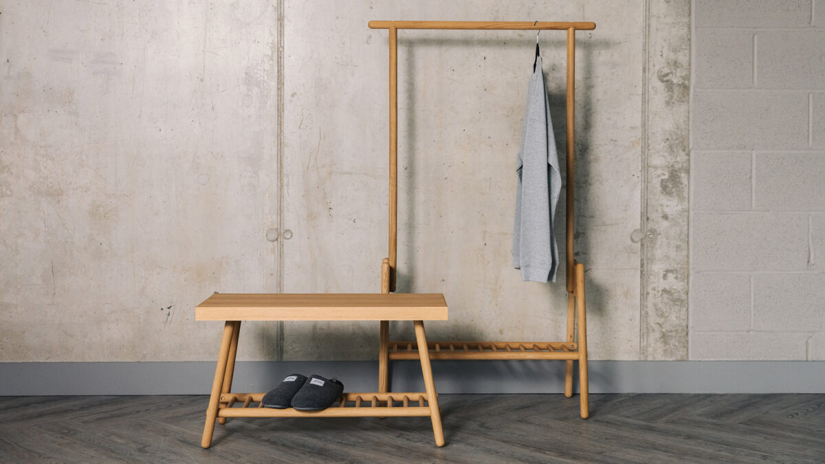 spindle rail and bench