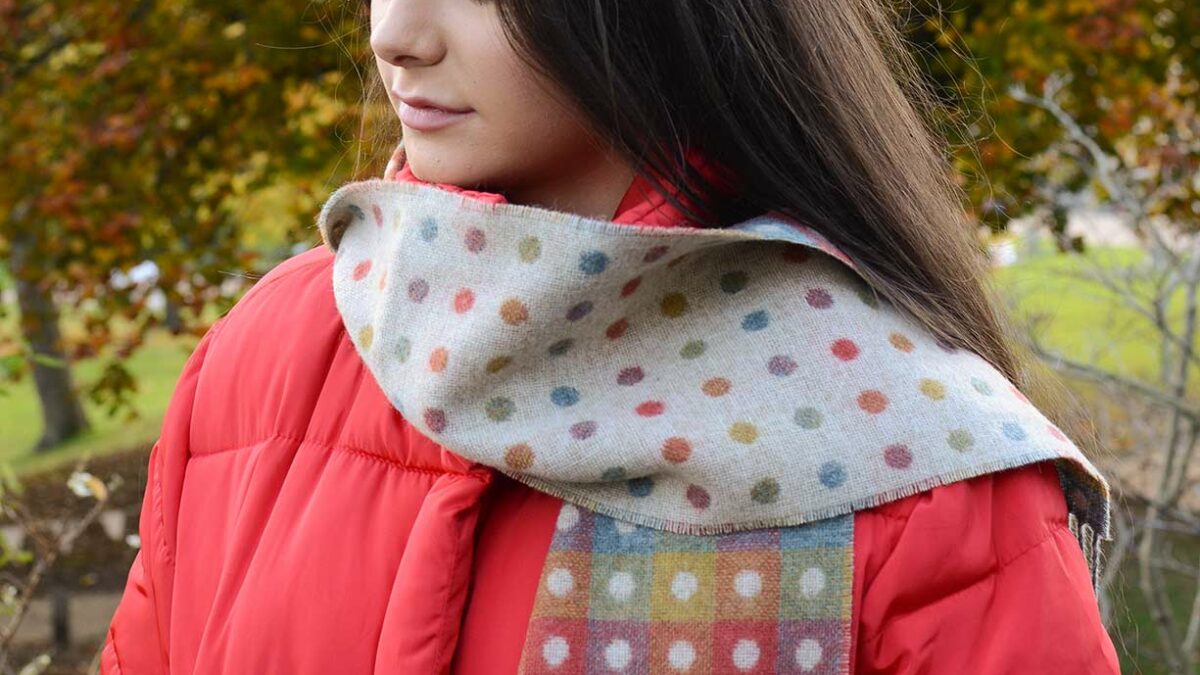 spot-wool-scarf-beige-and-multi-colour
