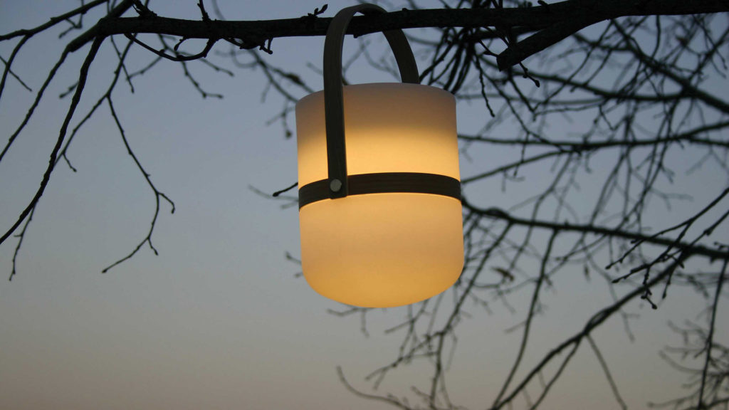 st-ives-rechargeable-lantern-hanging-outdoors