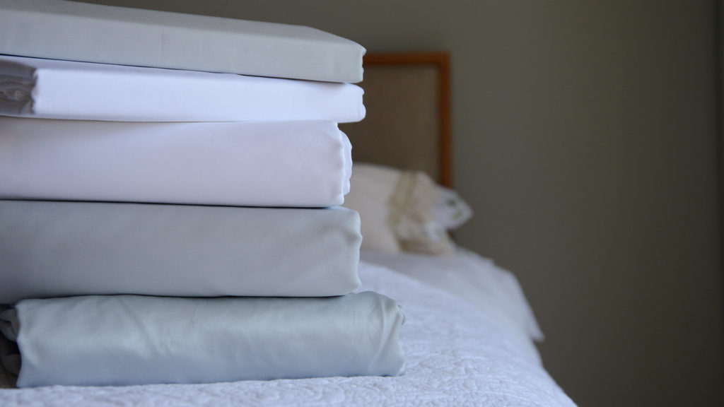 sateen cotton bedding