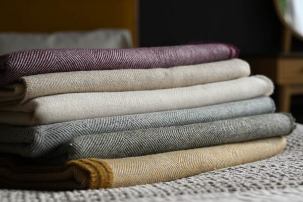 Extra Large Merino Throws - 5 Colours