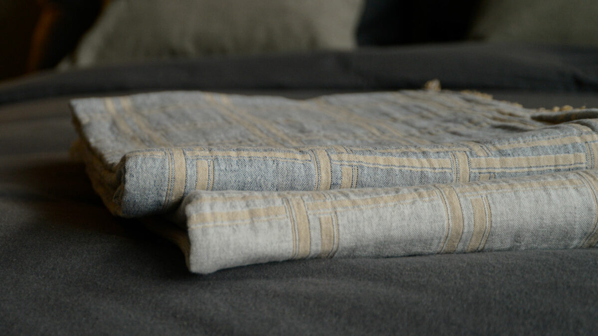 stack of double check reversible throws