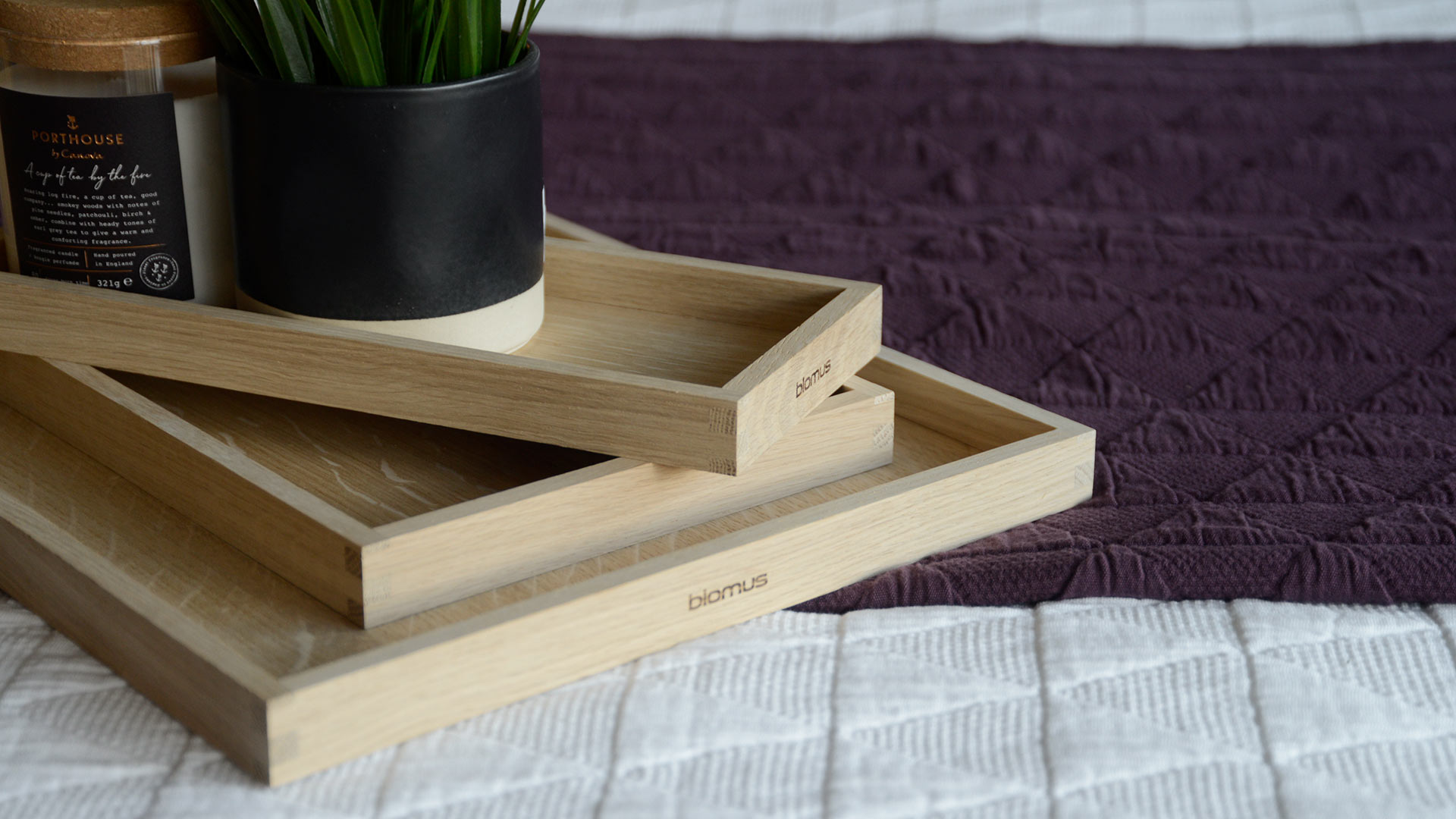 Oak tray online