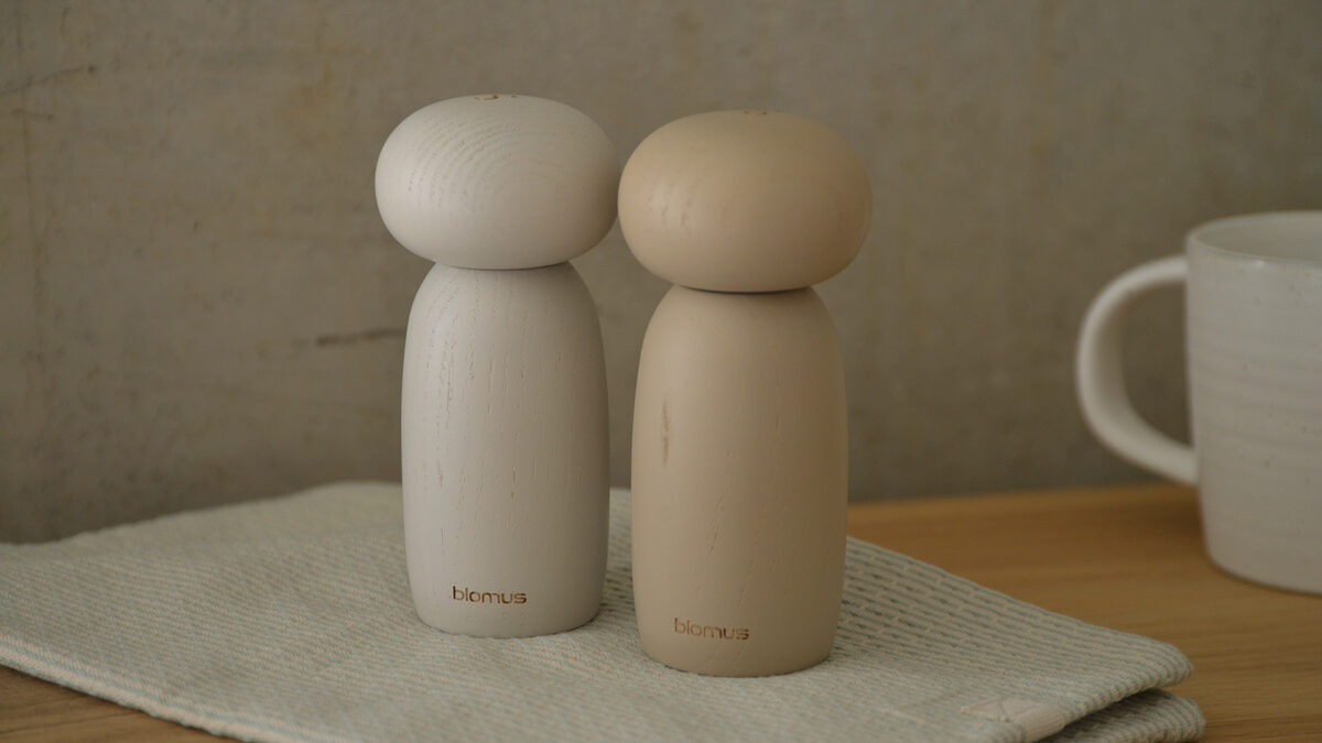 Solid Ash Salt & Pepper Mills Set - Image 5