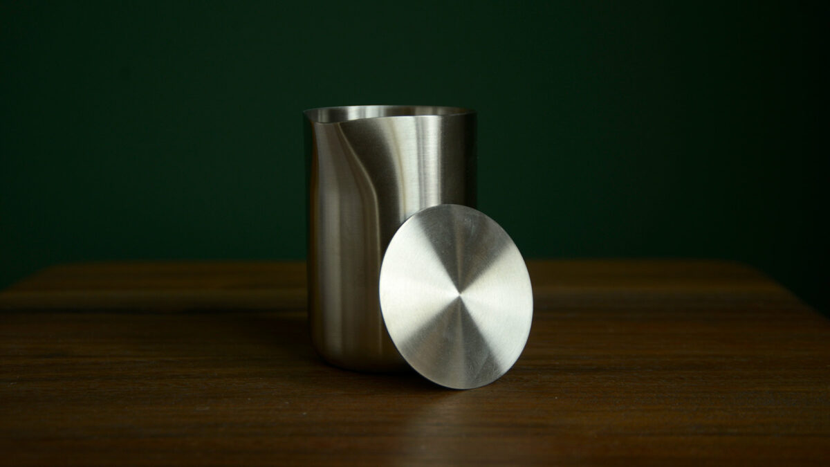 stainless steel small milk jug