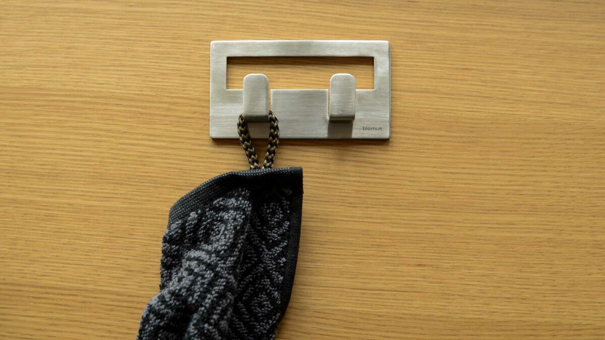 stainless steel wall hooks double hook 1920