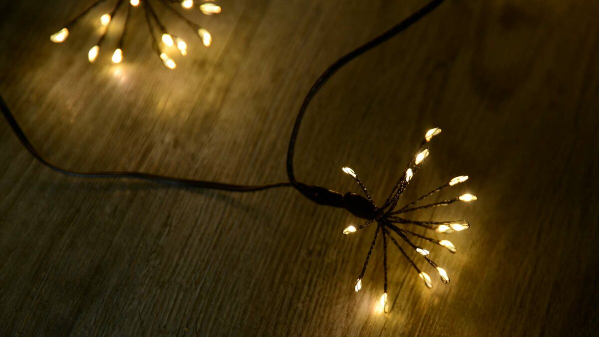 star burst lights