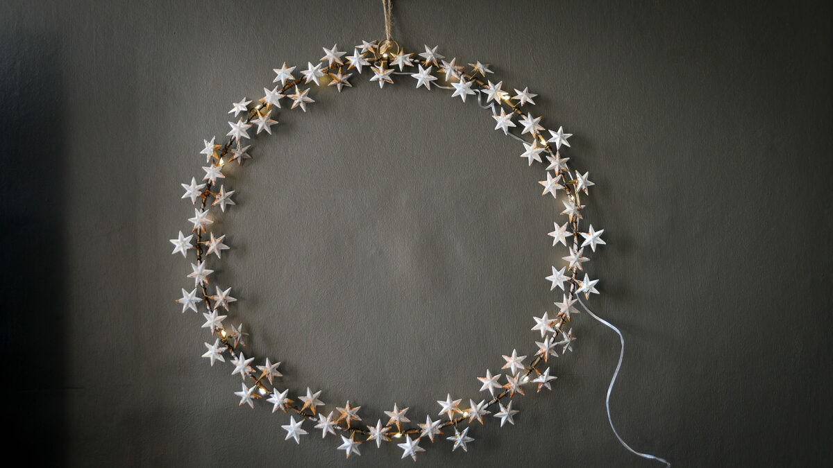 starlight wreath