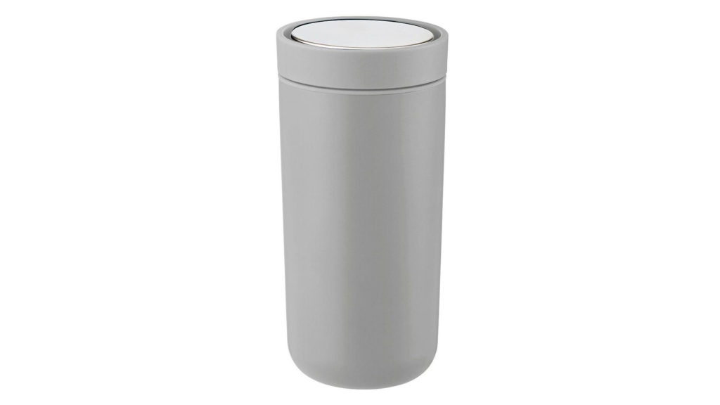 stelton to go cup matte grey