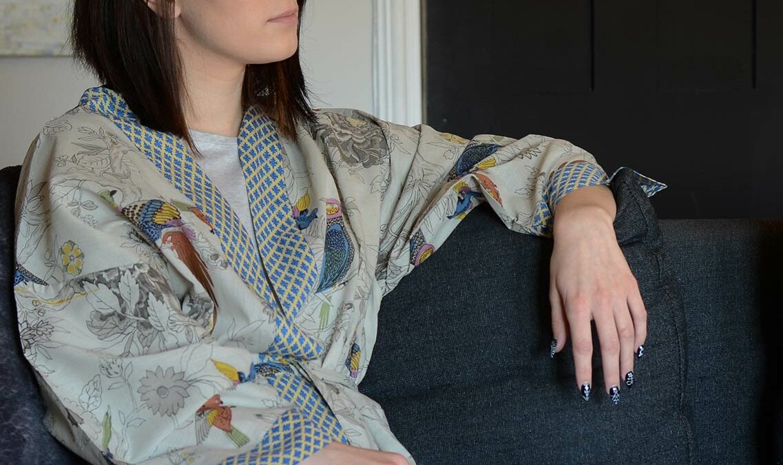stone bird robe portait2