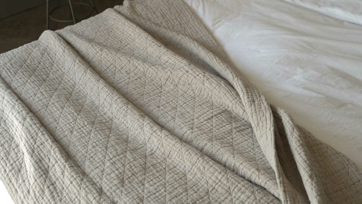 light taupe textured bedspreads