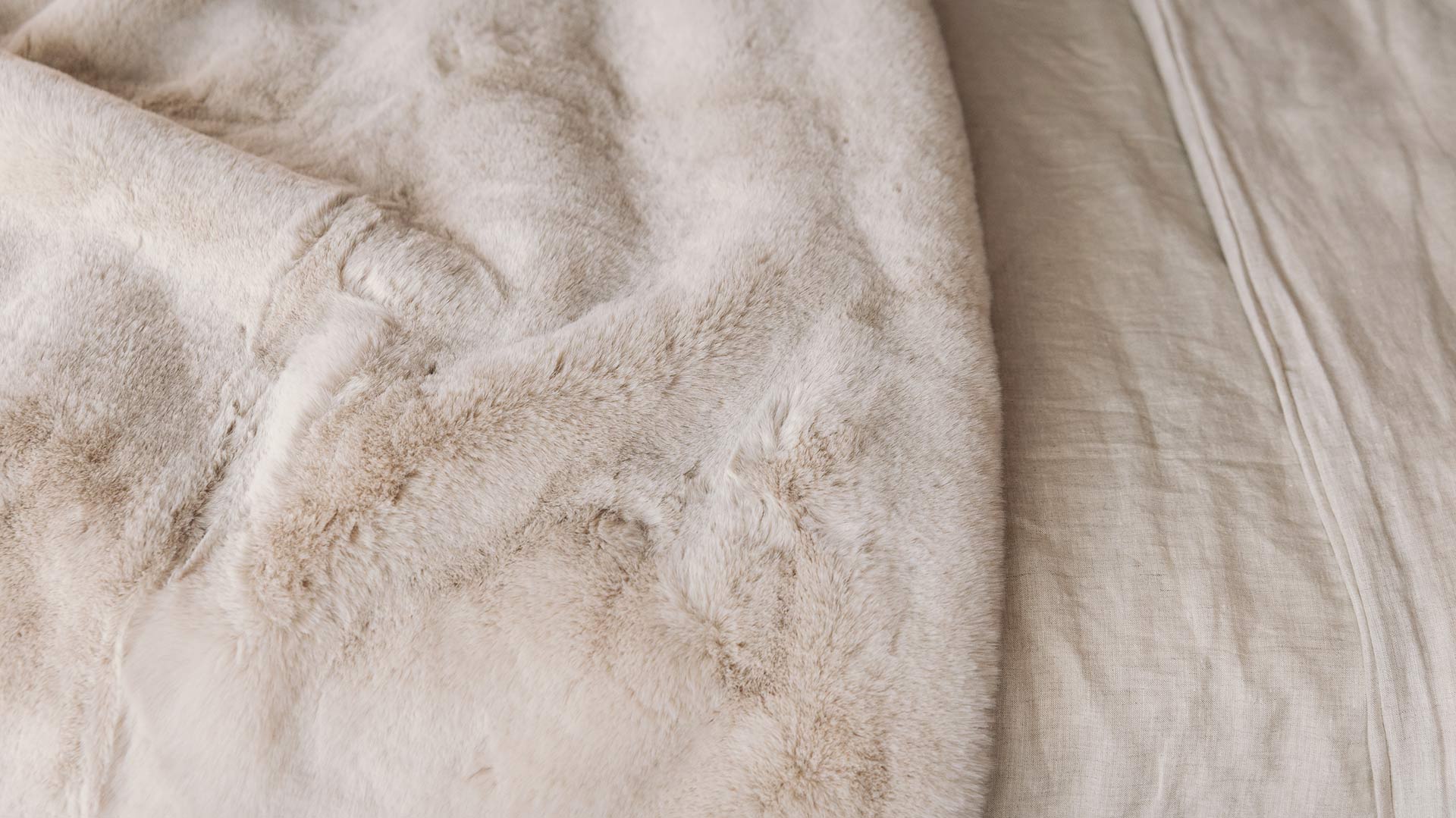 Deep Pile Faux Fur Throws