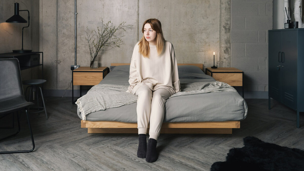 stone colour loungewear