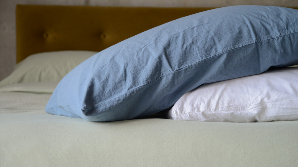 stonewash cotton bedding