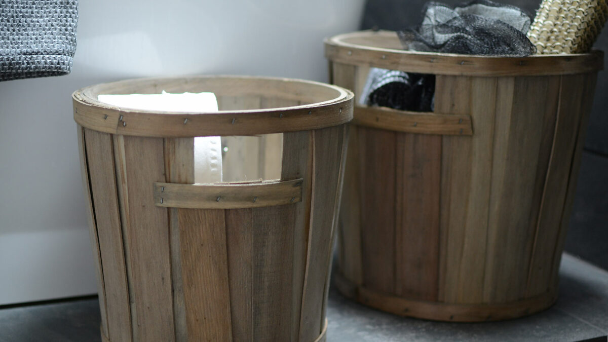 rustic storage-baskets