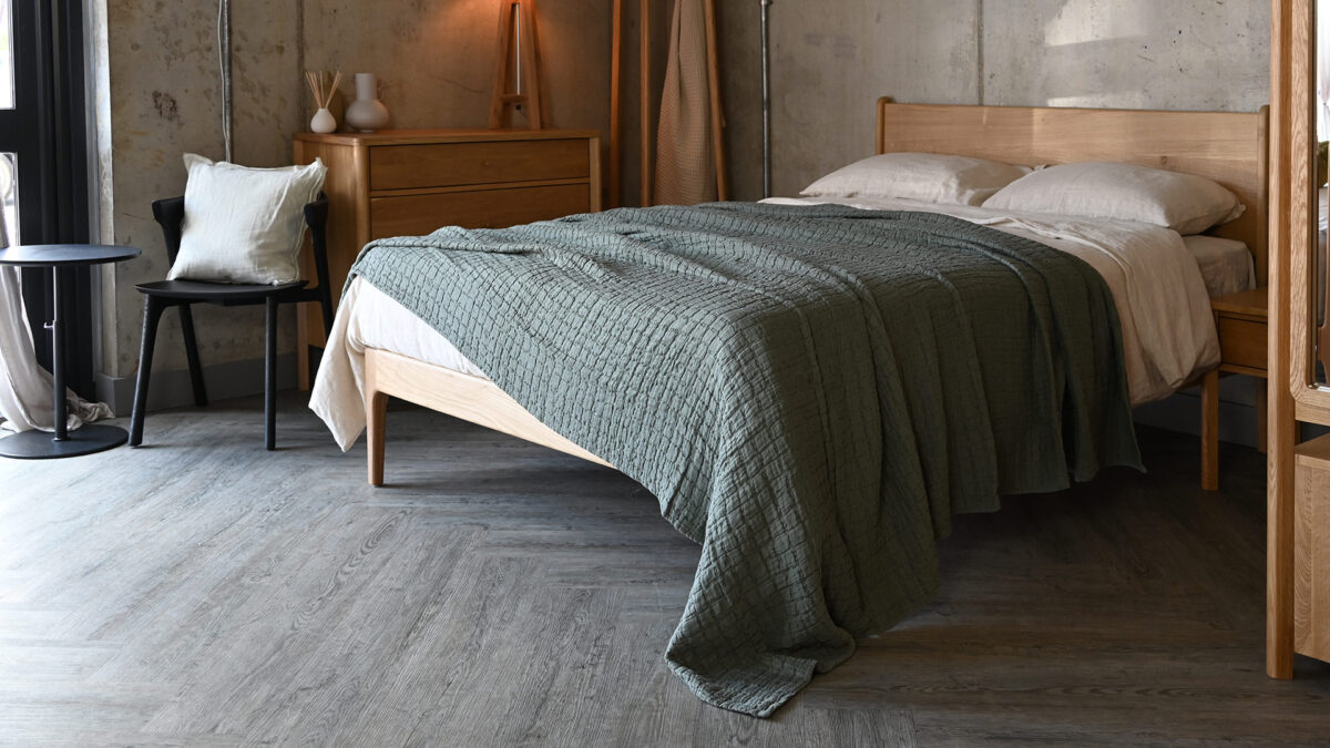 Contemporary Textured Cotton Bedspreads - Image 14