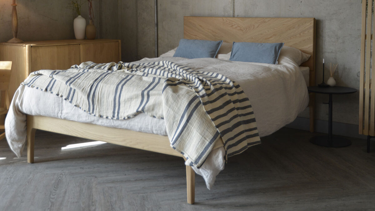 Relaxed Stripe Cotton Bedspreads - Image 8