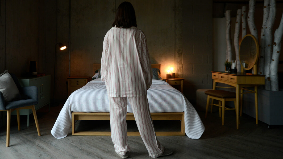 striped pyjamas back