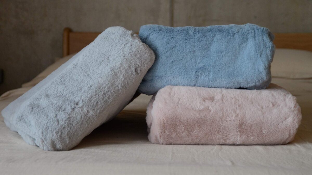 Soft, Deep Pile Faux Fur Throws