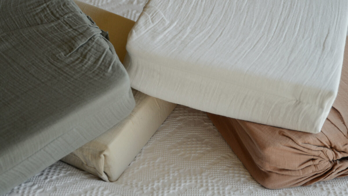 Muslin Look Soft Organic Cotton Bedding | Natural Bed Company