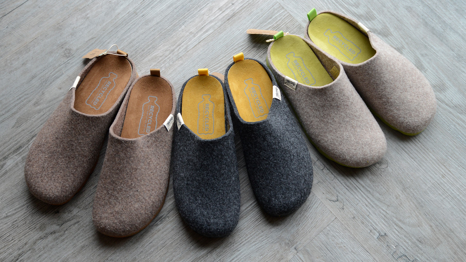 Chunky Sustainable Slippers | Natural Bed Company