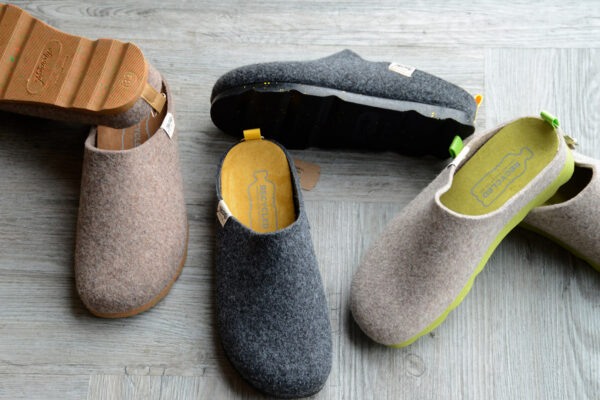 Soft Slippers | Felt, Cotton or Leather | Natural Bed Company