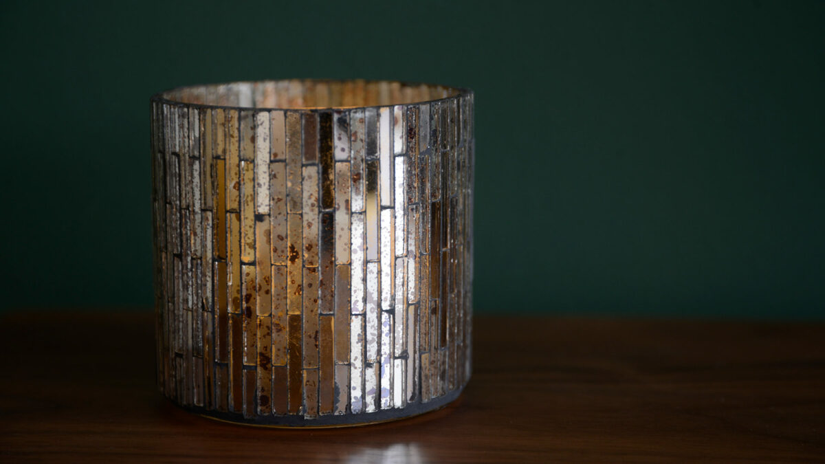 t lightholder mirrored mosaic