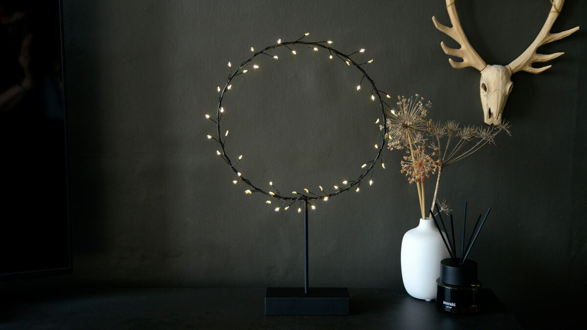 table top decorative light ring