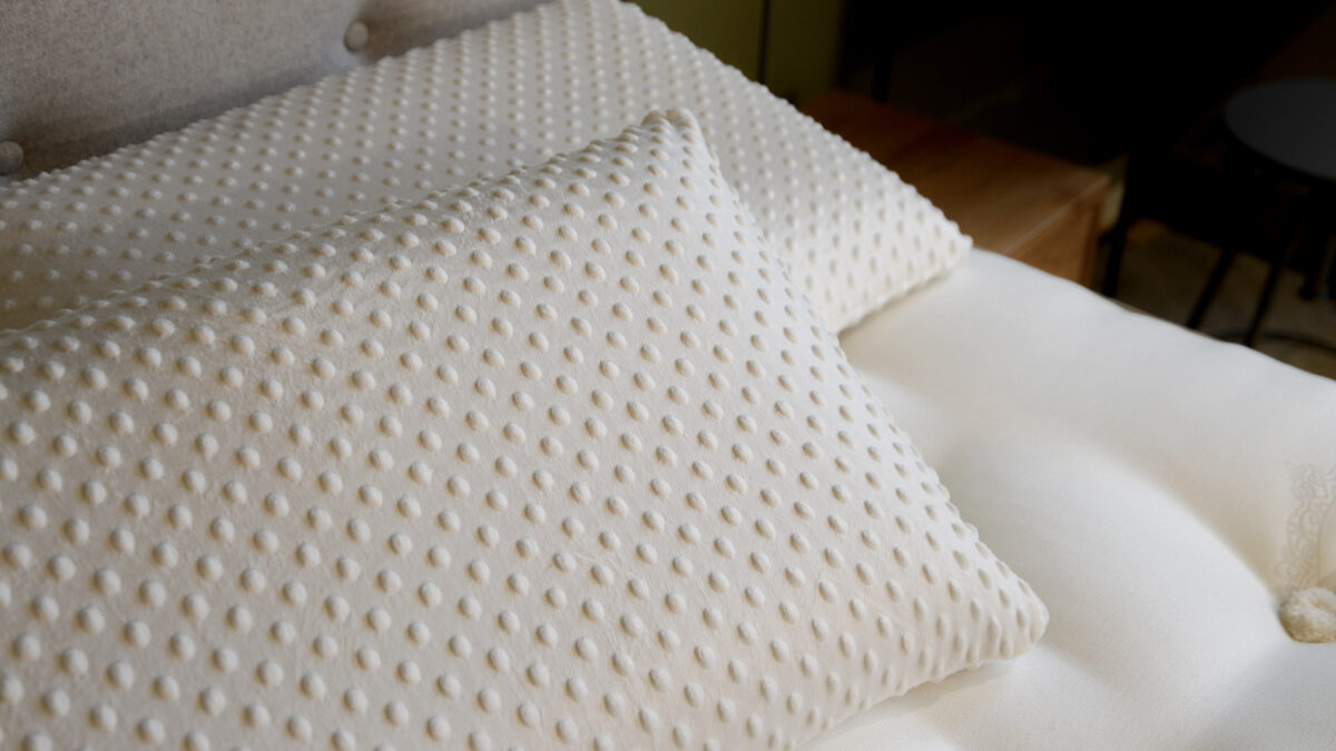 talalay latex pillows