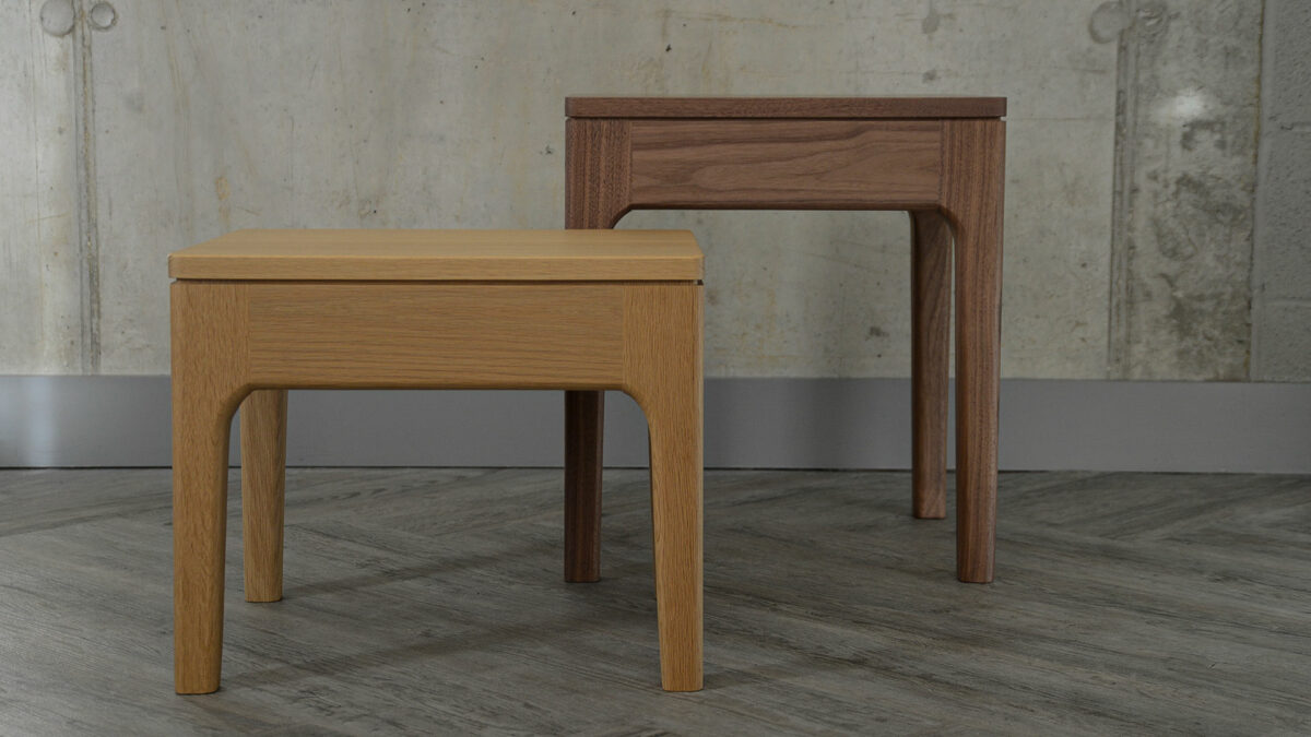 tall camden table with regular camden table
