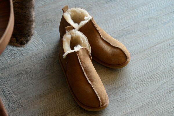 sheepskin slippers