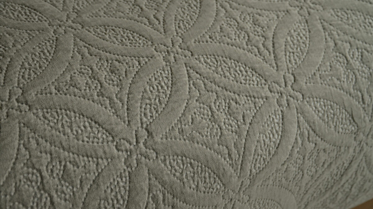 taupe lightweight bedspread