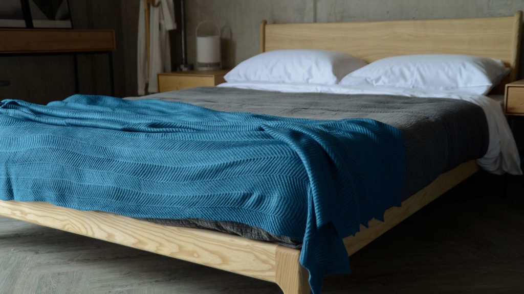 deap teal blanket