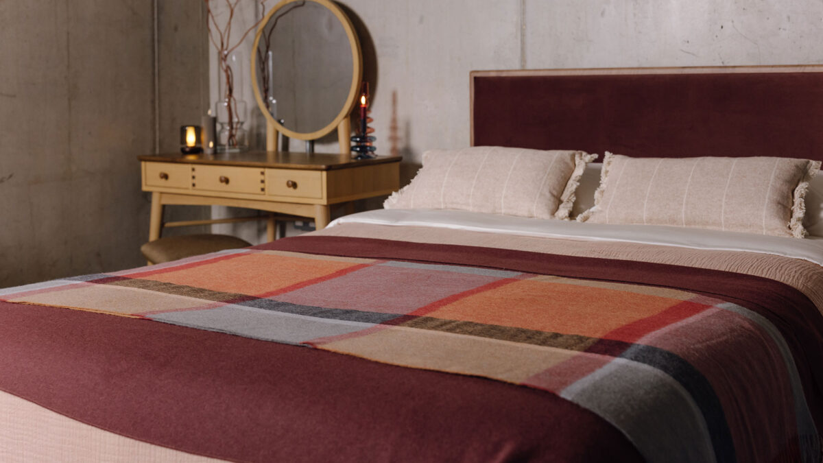 Luxury, Alpaca Wool Rich Throws - Image 4