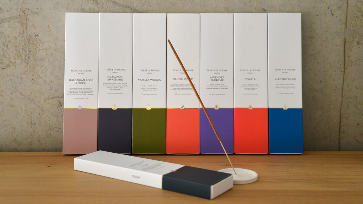 Temple of Incense - Luxury Incense Sticks & Holder - Image 4