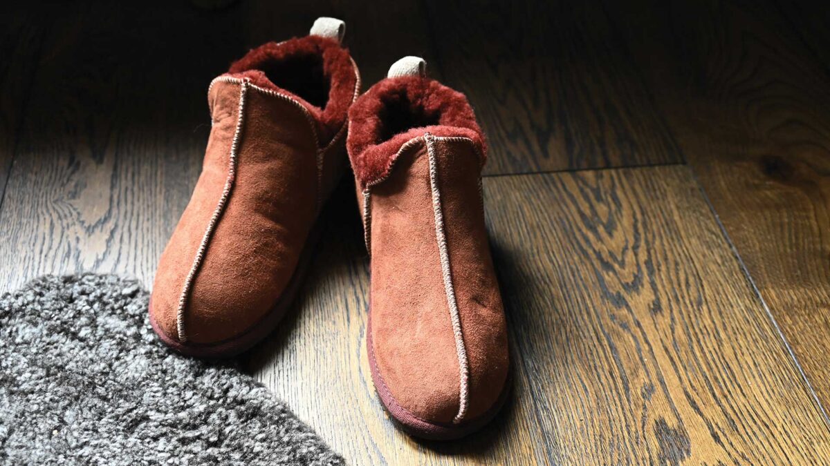 Louise Fleecy Sheepskin Slippers