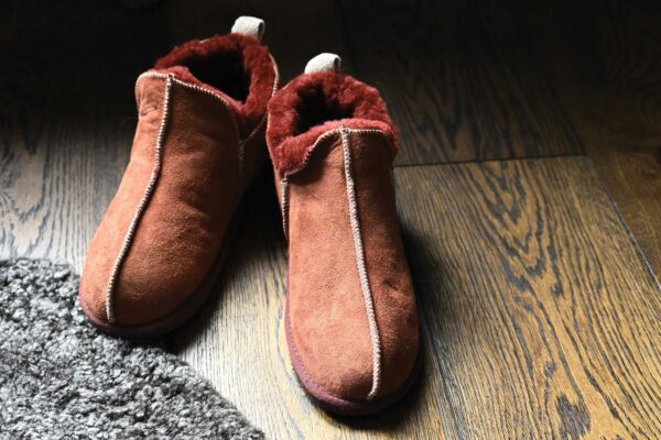 Louise Fleecy Sheepskin Slippers