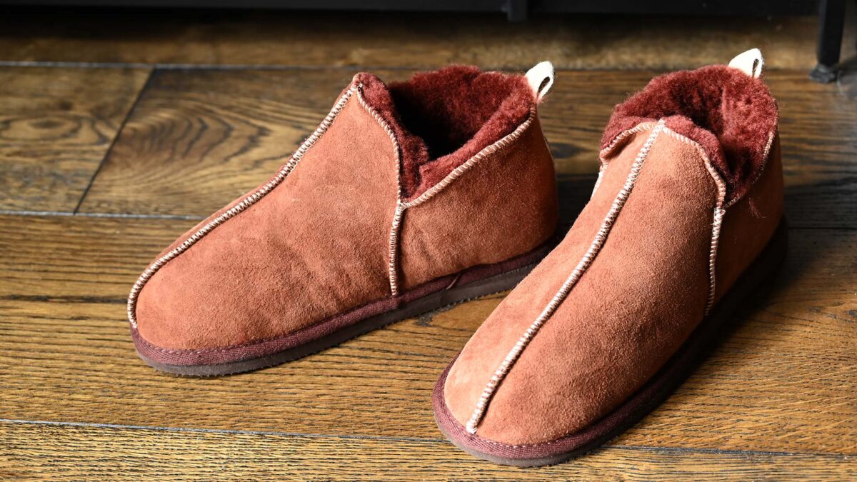 Louise Fleecy Sheepskin Slippers - Image 3