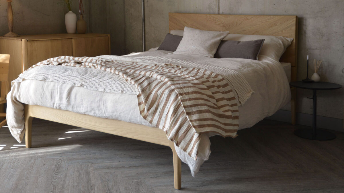 Relaxed Stripe Cotton Bedspreads - Image 13