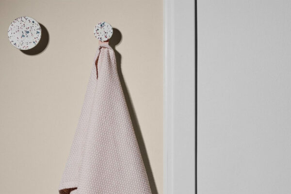 terrazzo look hooks